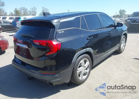2018 GMC Terrain Sle z USA, uszkodzony, nr VIN 3GKALMEX7JL120542